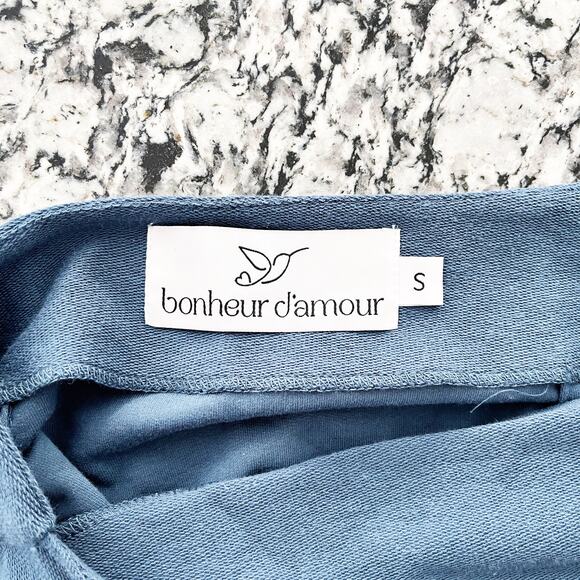 Bonheur D'amour Cutout Fringe Dress in Blue - Picture 10 of 11